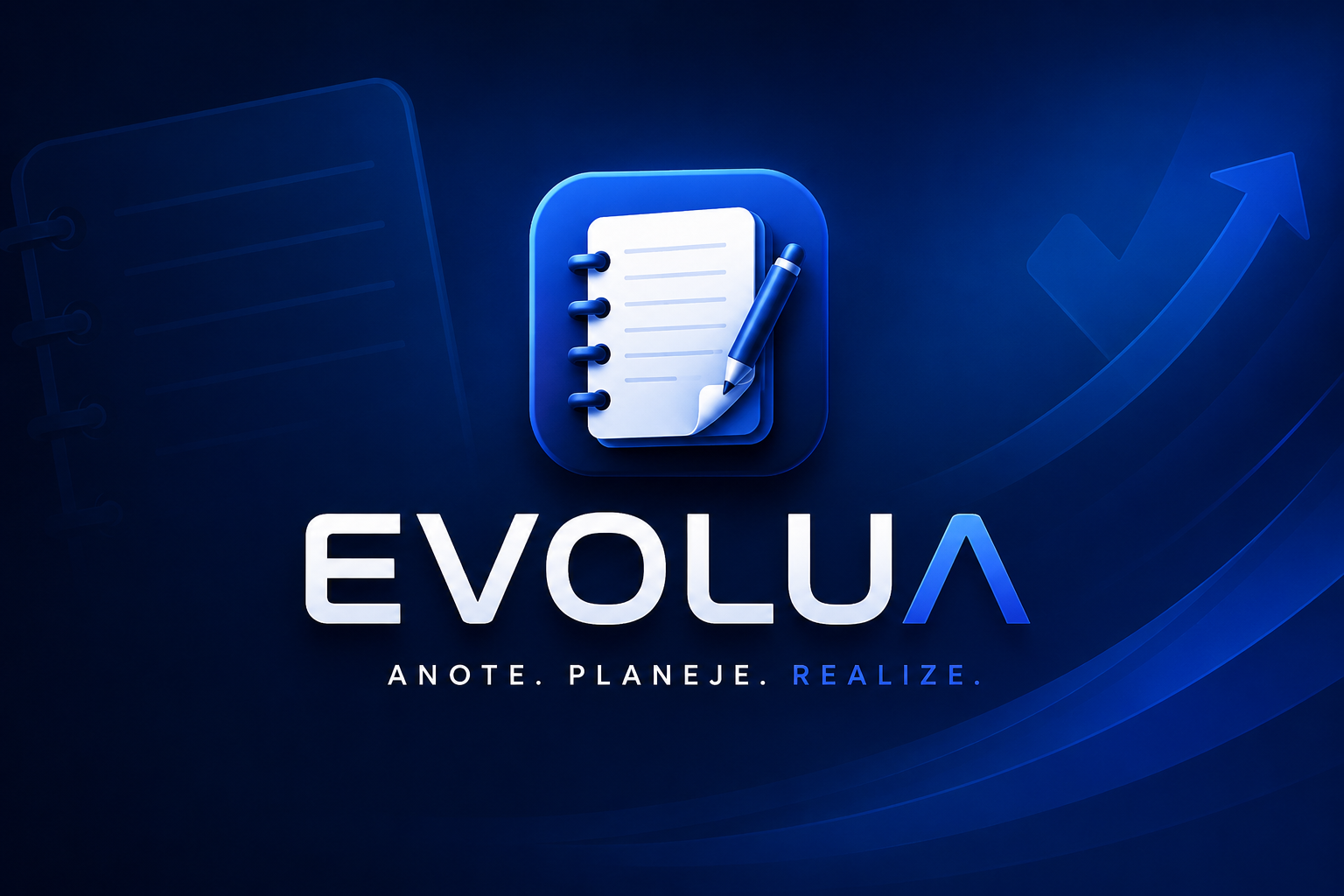 EVOLUA — aplicativo para anotar e realizar metas